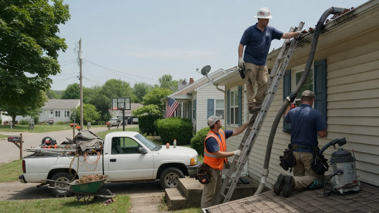 Gutter Installation in Callery, PA near me